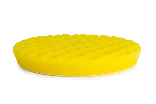 Rupes Waffle Fine Rotary Yellow Pad 75/90 mm (3")