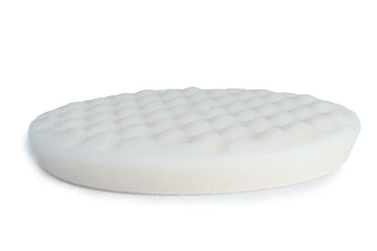 Rupes Waffle Ultra-Fine Rotary White Pad 75/90 mm (3")