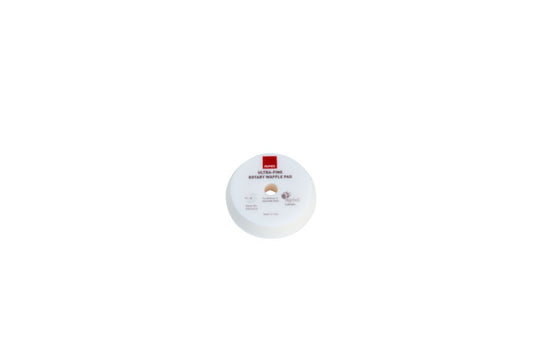 Rupes Waffle Ultra-Fine Rotary White Pad 75/90 mm (3")