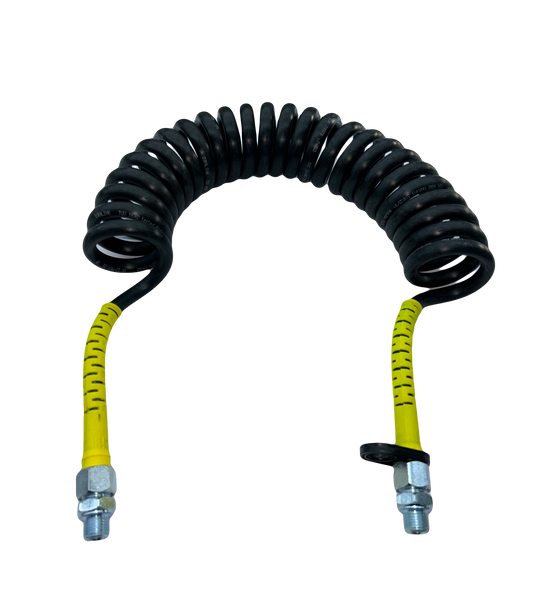 SUZIE ACAKY - M16 Yellow Anti Kink Airbrake Coil 4.5M