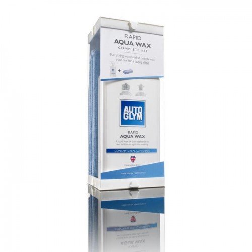 Autoglym Rapid Aqua Wax Kit