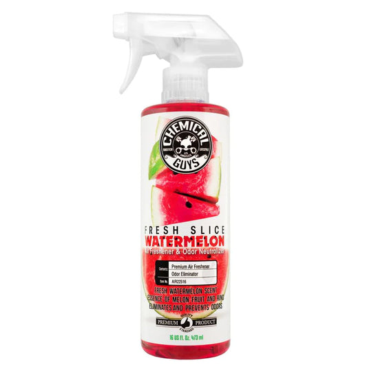 Chemical Guys Fresh Slice Watermelon Air Freshener & Odor Eliminator 473ml ( 16oz )