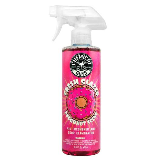 Chemical Guys Fresh Glazed Donut Air Freshner & Odor Eliminator 473ml ( 16oz )