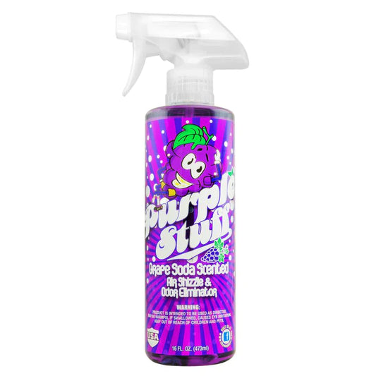 Chemical Guys Purple Stuff Grape Soda Air Freshener & Odor Eliminator 473ml ( 16oz )