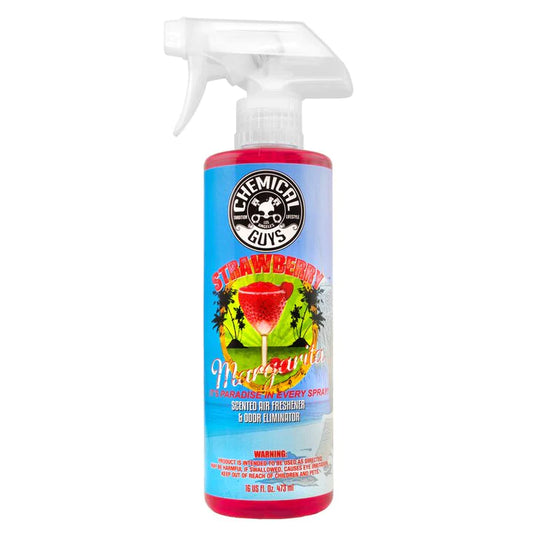Chemical Guys Strawberry Margarita Air Freshner & Odor Eliminator 473ml ( 16oz )
