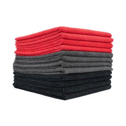 The Rag Company All-Purpose "RGB" Microfiber Terry Towel 12-Pack