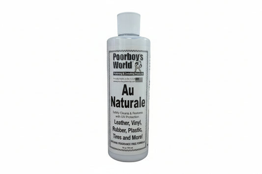 POORBOY'S WORLD AU NATURALE 473ml