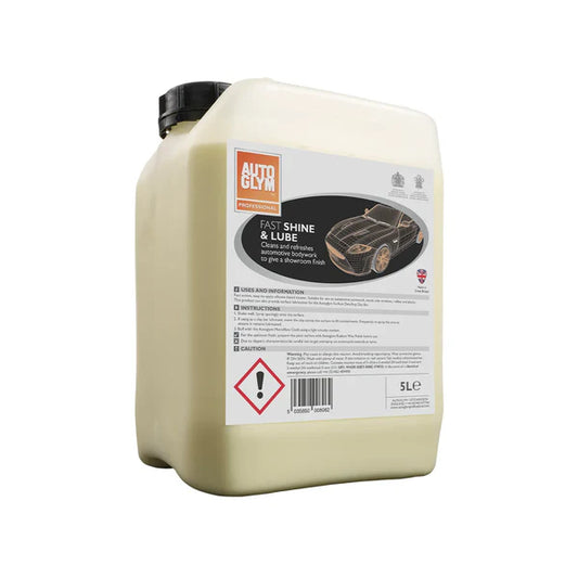 AUTOGLYM FAST SHINE & LUBE 5 LITRE