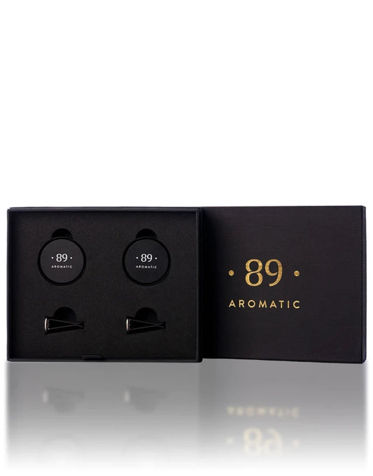 AROMATIC 89 Car Air Freshener Vent Clips (2 pcs)