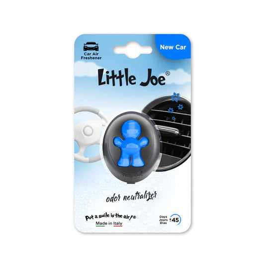 BLUE NEW CAR