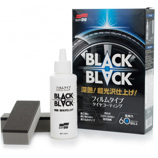 Soft99 BLACK BLACK 110ml