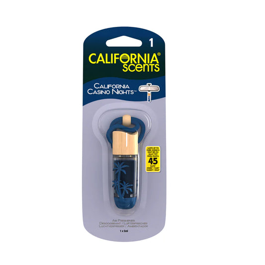 California Scents Hanging Vial - California Casino Nights