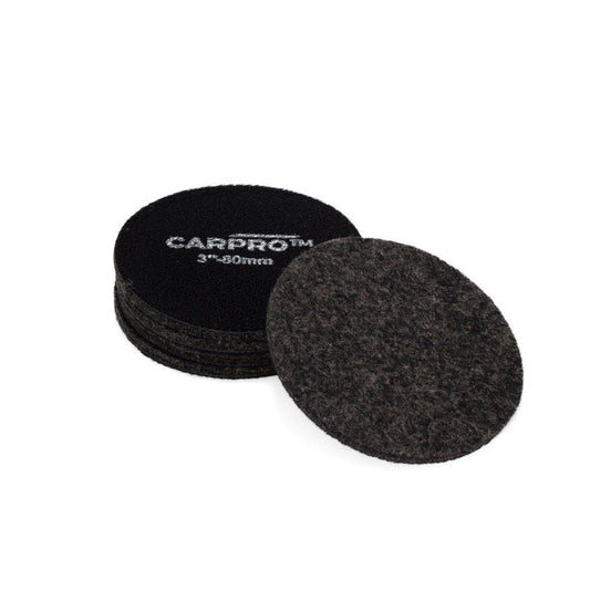 Carpro GlassCUT Pad 3" 5pk