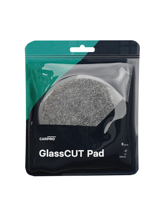 Carpro GlassCUT Pad 5" 5pk
