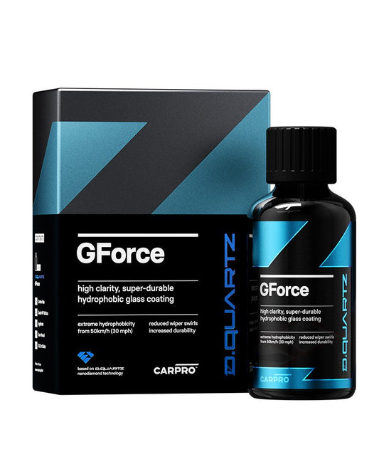 Carpro DQUARTZ GForce Glass Coating 50ml Kit