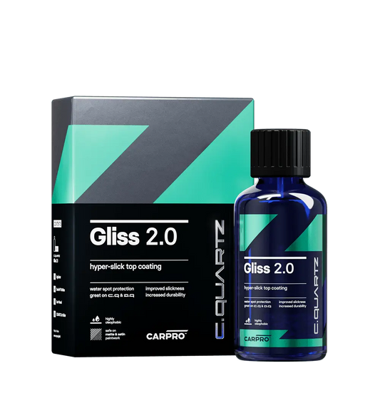 CARPRO GLISS 2.0 HYPER-SLICK TOP COATING