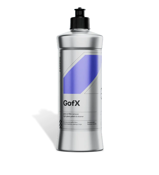 GofX Glass Oil Film Remover & Hybrid Deep Cleaning Formula