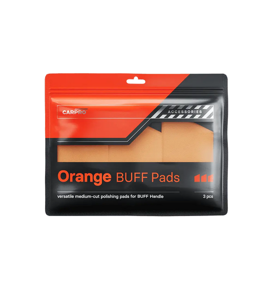 CARPRO ORANGE BUFF PADS (3PCS)