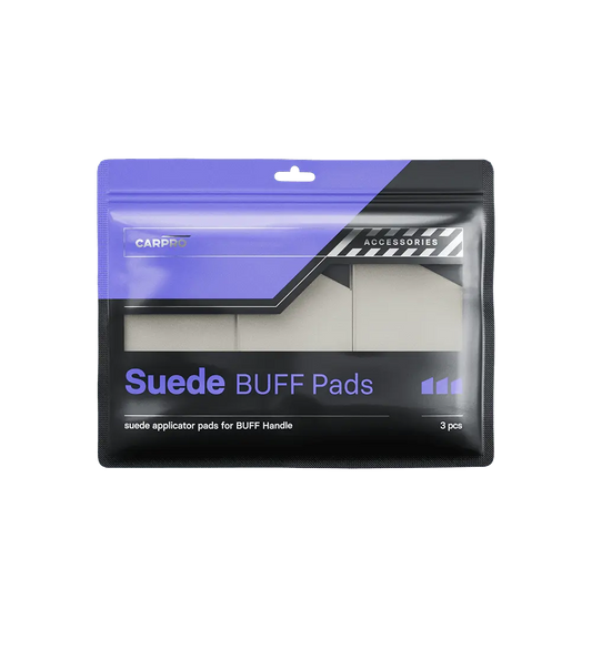 CARPRO SUEDE BUFF PADS (3PCS)