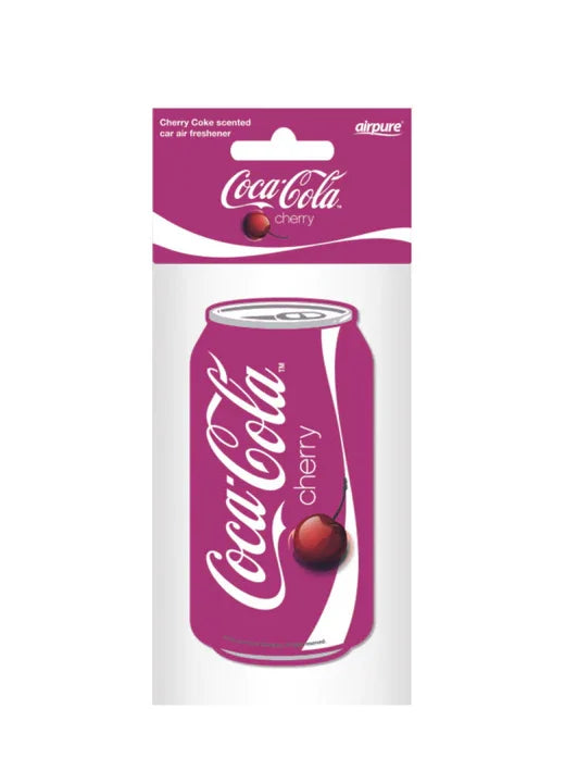 Coca Cola Hanging Air Freshener - Cherry Can
