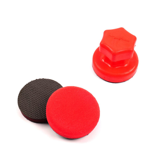 Maxshine Hand Clay Pad and Polishing Block Set