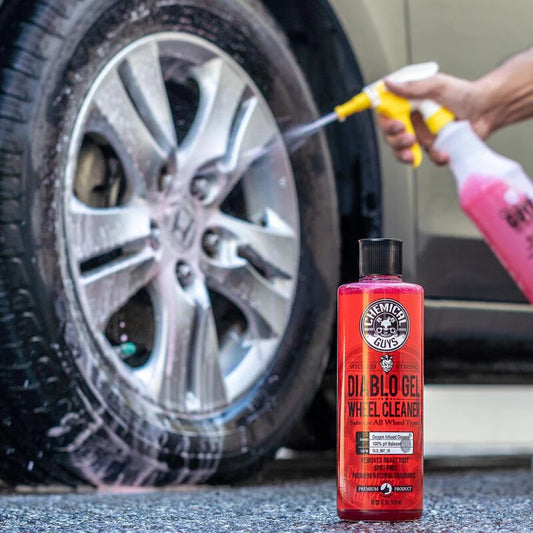 Chemical Guys Diablo Gel Wheel & Rim Cleaner Concentrated 473ml ( 16oz )