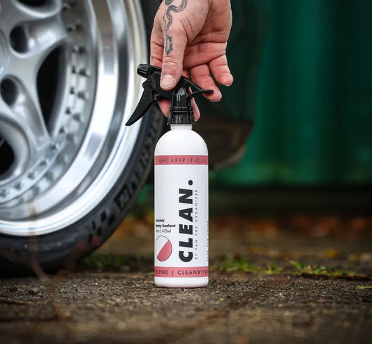 CLEAN. Ceramic Spray Sealant