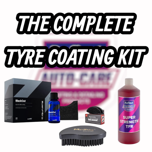 The Complete Tyre Coating Kit (100ml)