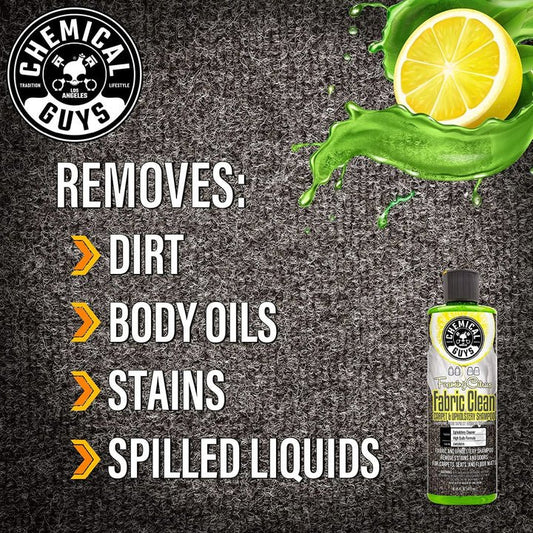 Chemical Guys Foaming Citrus Fabric & Upholstery Cleaner 473ml ( 16oz )