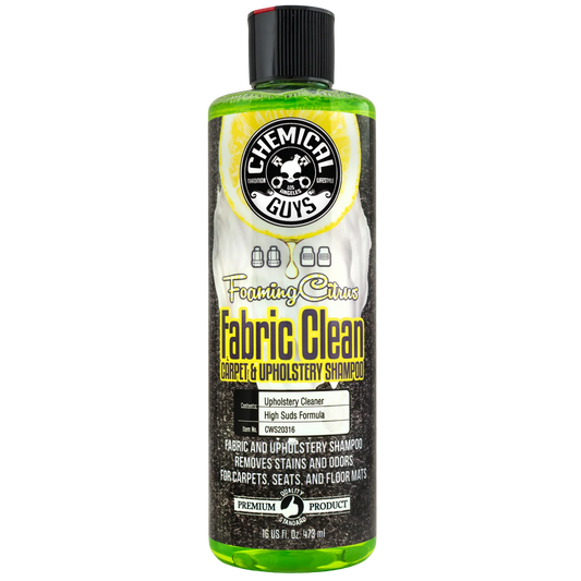 Chemical Guys Foaming Citrus Fabric & Upholstery Cleaner 473ml ( 16oz )