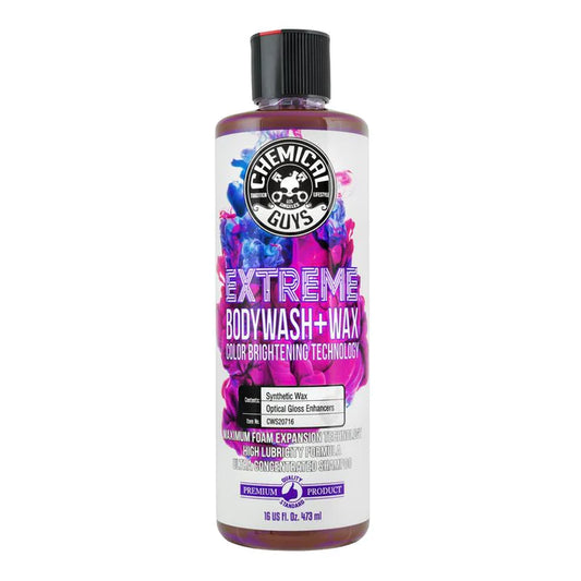Chemical Guys Extreme Bodywash & Wax Car Wash Soap 473ml ( 16oz )