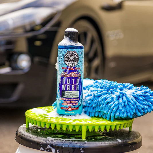 Chemical Guys Glossworks - Autowash Gloss Booster & Paintwork Cleanser 473ml ( 16oz )