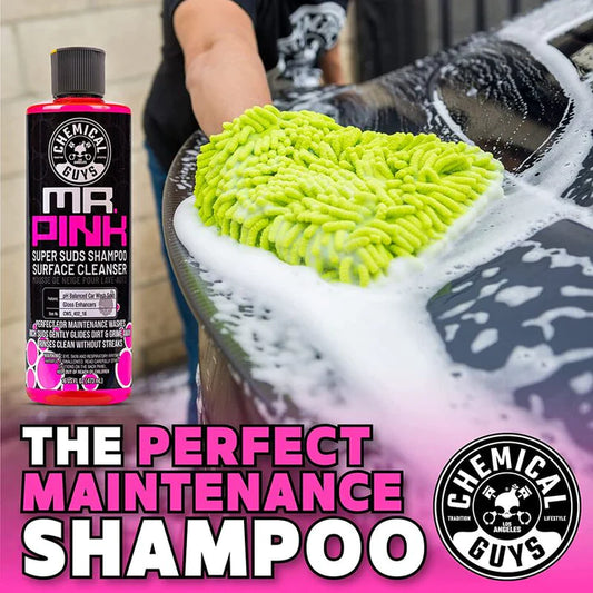 Chemical Guys Mr.Pink Super Suds Shampoo & Superior Surface Cleanser 473ml
