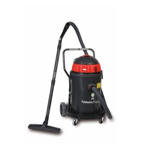 Portotecnica Mirage Wet & Dry Twin Motor Vacuum