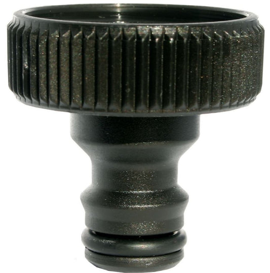 COUPLING PLUG PLASTIC 1/2"F