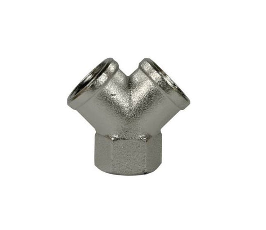 Y-Connection 3/8"F X 3/8"F
