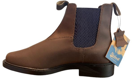 Blacksmith Chelsea Dealer Boot (Waxed Brown)