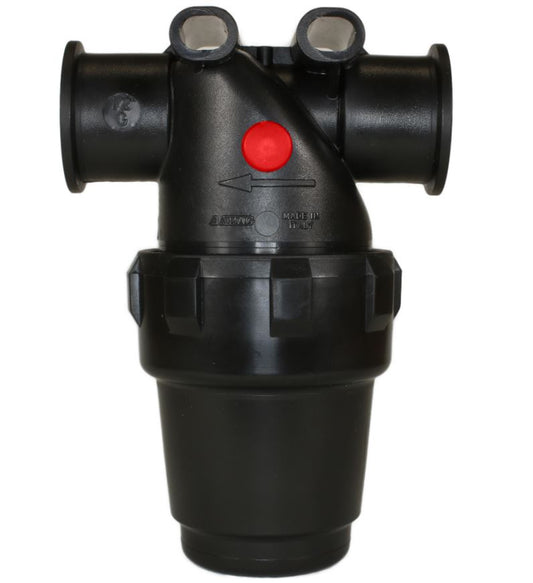 FILTER+BLACK HOUSING 1/2" 100 MESH ELEMENT