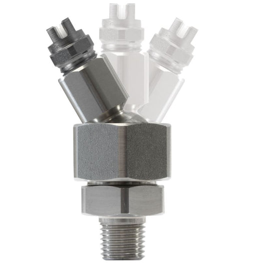 PIVOTABLE NOZZLE HOLDER