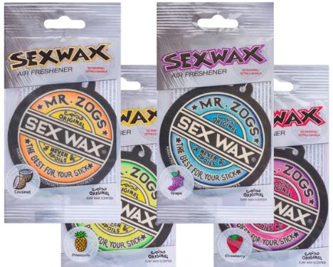Mr. Zog’s Sexwax Air Freshener - 4 Pack