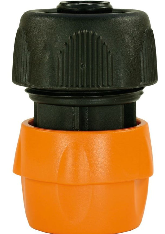 HOSE COUPLING PLASTIC 1/2"
