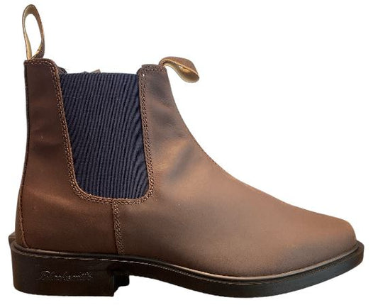 Blacksmith Chelsea Dealer Boot (Waxed Brown)