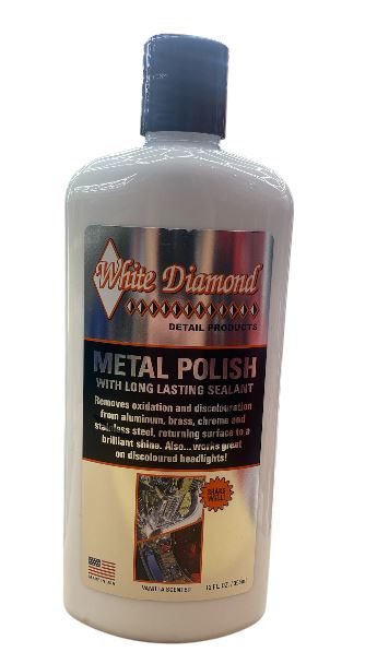 White Diamond Metal Polish 355ml