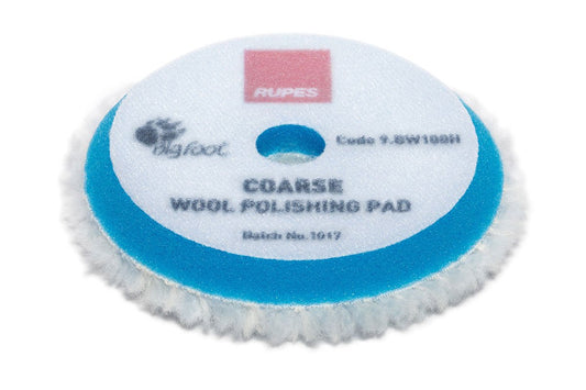 Rupes D-A Coarse Wool Blue Pad 80/100 mm (3")