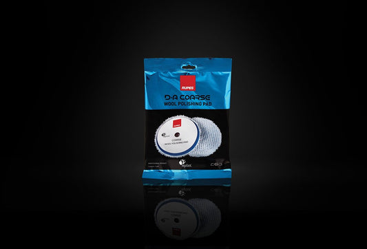 Rupes D-A Coarse Wool Blue Pad 80/100 mm (3")