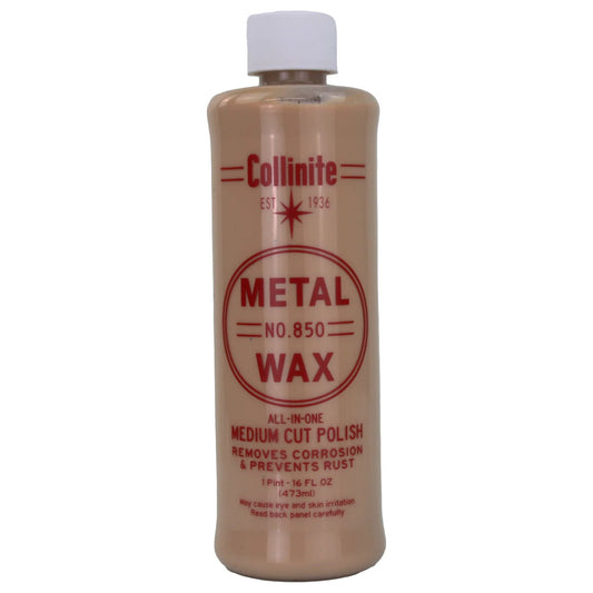 Collinite No 850 Metal Cleaner And Wax. 473ml