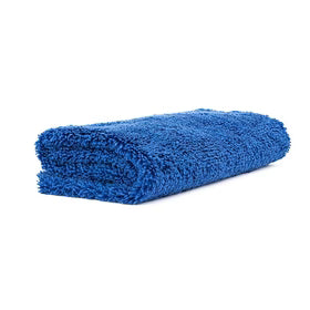 The Rag Company CREATURE EDGELESS Plush Dual Pile Micro Cloth Blue