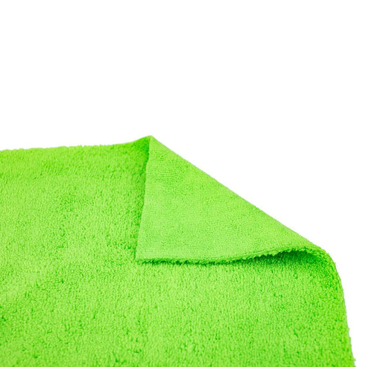 The Rag Company Creature Edgeless 420GSM Lime Green 16x16 - 10PK