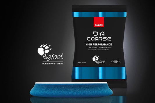 Rupes D-A Coarse Cutting Blue Pad 130/150 mm (5")