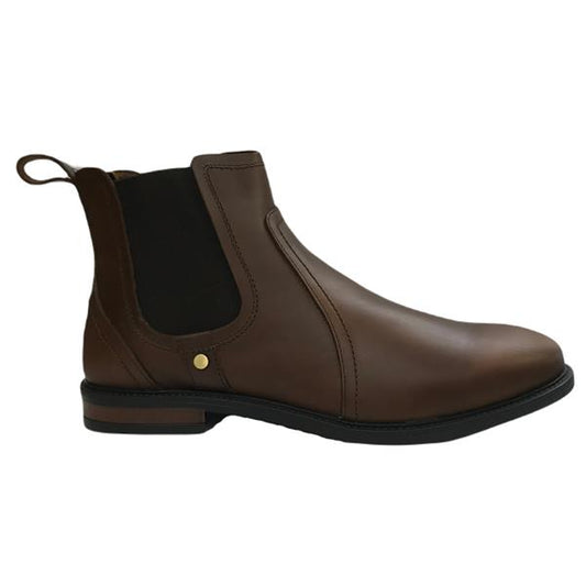 Blacksmith Chelsea Dealer Boot-Brown